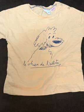 Zara baby boy tee 3-4 years